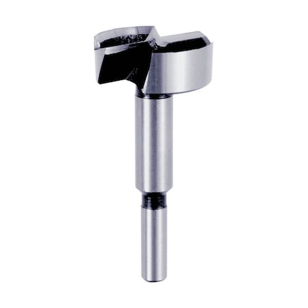 Diablo Diablo 1-5/8 in. X 3-1/2 in. L High Speed Steel Forstner Drill Bit Round Shank 1 pk FB-012